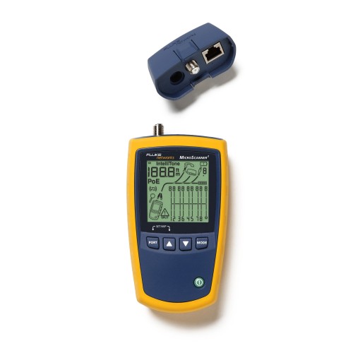 Тестер кабельный Fluke Networks MicroScanner2-TTK