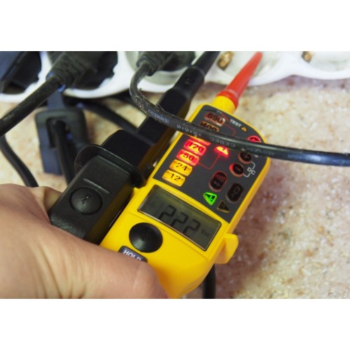 Тестер с поверкой Fluke T130