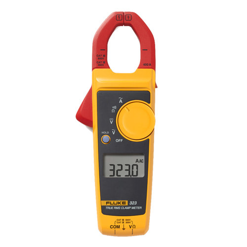 Токоизмерительные клещи с поверкой Fluke 323
