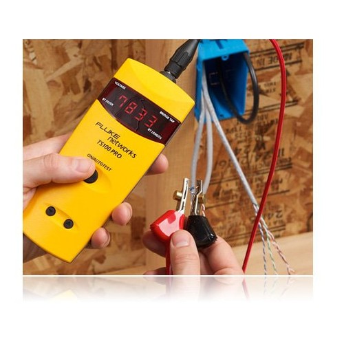 Тестер неисправности кабеля Fluke Networks TS100 PRO