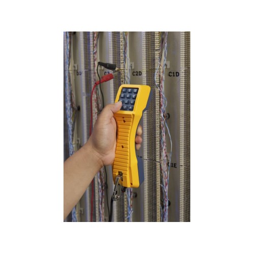 Тестер Fluke Networks TS19 Test Sets с переходом со штекера на зажим типа «крокодил»