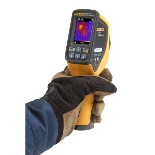Пирометр визуальный инфракрасный Fluke VT04A