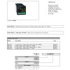 Регулятор Gefran F056773-450-D-R-1