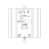 Реле с радиатором Gefran F061589-GTS-75/60-D-0 (600V/75A)