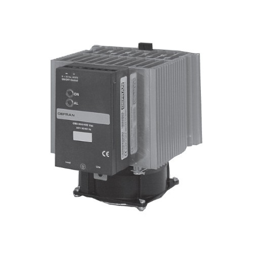 Реле с радиатором Gefran F064534-GTS-90/48-D-1 (480V/90A)