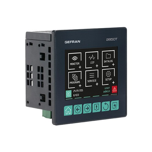 Регулятор Gefran F074828-2850T-PS-08-00-01-GL-GV-00-00-0-0
