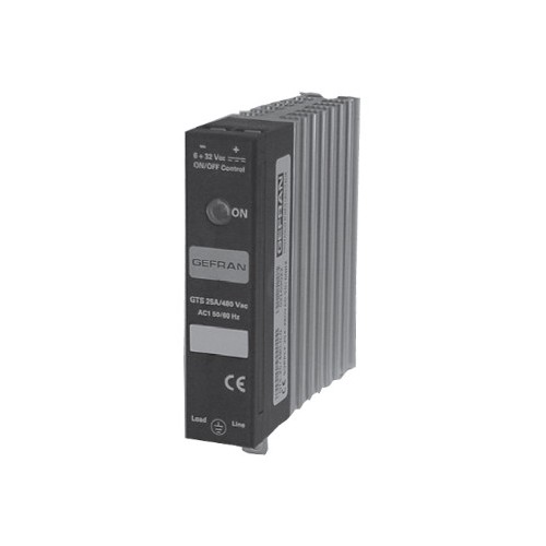 Реле с радиатором Gefran F061336-GTS-25/48-A-0 (480V/25A)