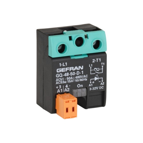Реле Gefran F043157-GQ-25-48-A-1-2 (480V/25A)