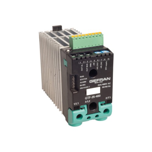 Контроллер Gefran F055659-GTF-25-480-0-1-0-M 1-P-M