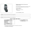 Контроллер Gefran F000694-GFX-E1-90/480-0-0-00-0-0