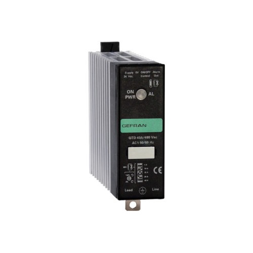 Реле с радиатором Gefran F028554-GTD-40/480-1 (480V/40A)