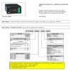 Индикатор Gefran 40T96 | Gefran F000958 | 40T96-4-00-RR00-200 (EX 40T96-4-00-RR020) Do pobrania: Karta doboru parametrów