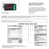 Индикатор Gefran F062857-40B-96-5-24-RD-00-1-0-1 (ex. S04)