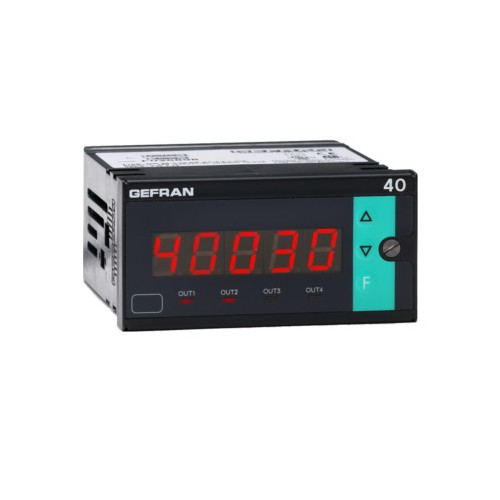 Индикатор Gefran F074350-40B-96-5-24-RD-00-0-2-1 (ex. S04)