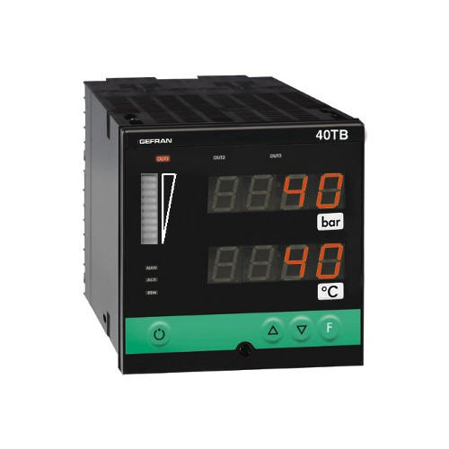 Индикатор Gefran F000220-40TB-10-RRR-0-0-1