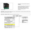 Индикатор Gefran F000220-40TB-10-RRR-0-0-1