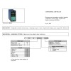 Регулятор Gefran F000023-1001-R0-1R-0-1