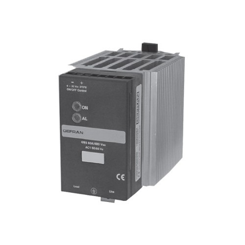 Реле с радиатором Gefran F061609-GTS-60/60-A-1 (600V/60A)