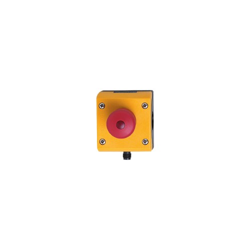 Аварийный останов с подсветкой и встроенным подключением AS-i IFM E-stop illuminated IP67 AC010S
