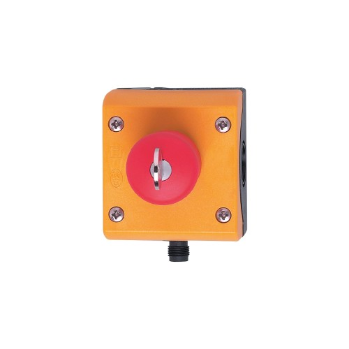 Аварийный останов с ключом и встроенным подключением AS-i IFM E-stop key switch IP67 AC011S