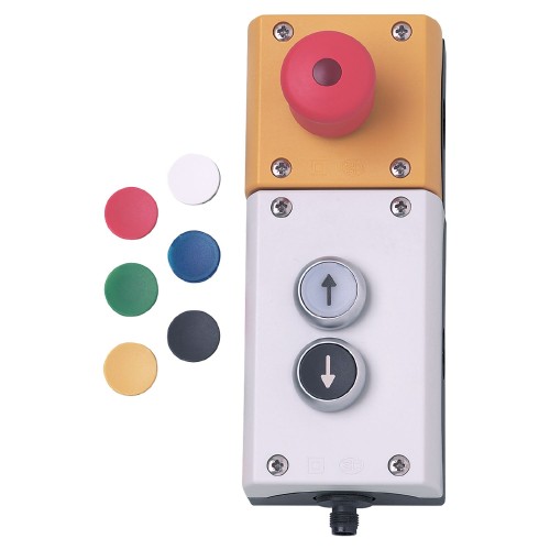Безопасный блок управления аварийным остановом АS-интерфейса IFM AS-i e-stop push button box AC012S