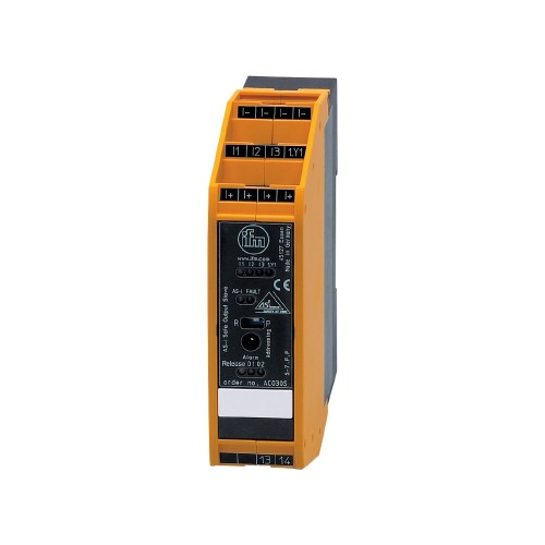 Модуль шкафа управления Safe AS-Interface IFM SmartLine Module 2SO IP20 AC030S