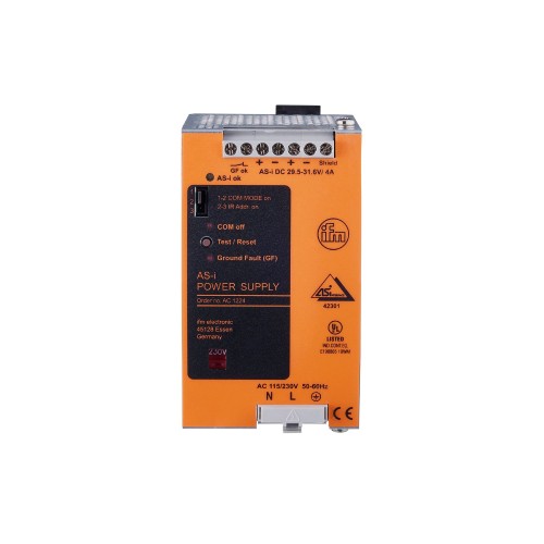 Источник питания АS-интерфейса IFM PowerSupply 115/230VAC 4A AC1224