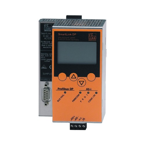 Шлюз AS-Interface PROFIBUS DP IFM SmartLink M4 DP 1Master AC1375
