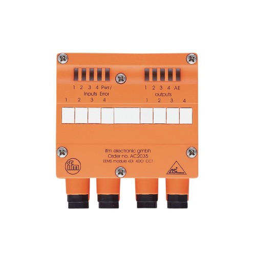 Универсальный модуль AS-Interface IFM EEMS/Module/4DI/4DO/T/CCT AC2035
