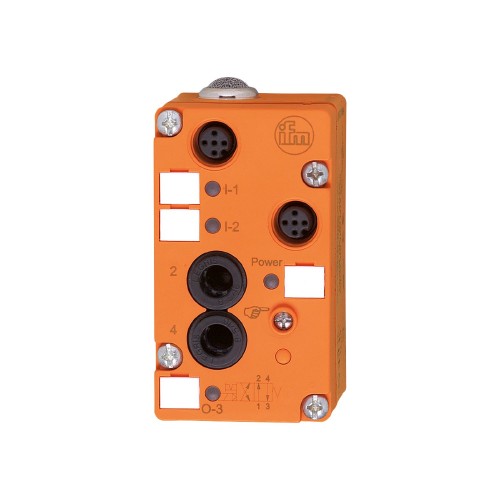 АS-интерфейс AirBox IFM AirBox 2DI 1PO M12 AC2046