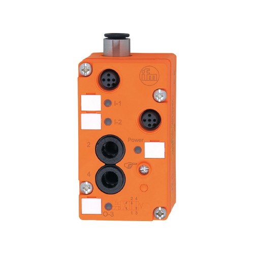 АS-интерфейс AirBox IFM AirBox 2DI 1PO M12 V2A AC2057
