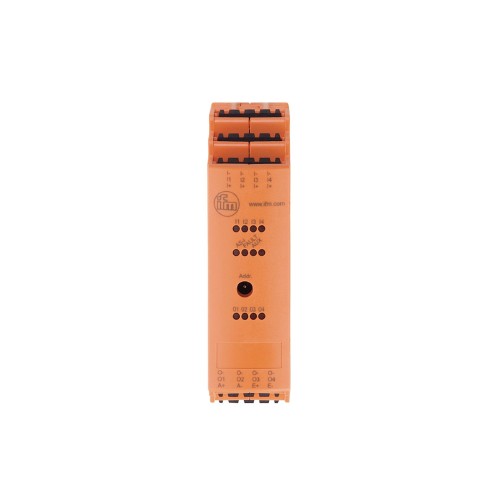 Модуль шкафа управления АS-интерфейса IFM SmartLine25 4DI 4DO T C AUX AC2267