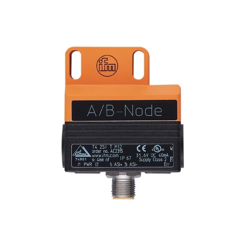 Двойной датчик AS-Interface для пневматических приводов клапанов IFM DUAL SENSOR T4 2SI M12 AC2315