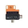 Двойной датчик AS-Interface для пневматических приводов клапанов IFM DUAL SENSOR T5 2SI 1DO T M12 AC2316