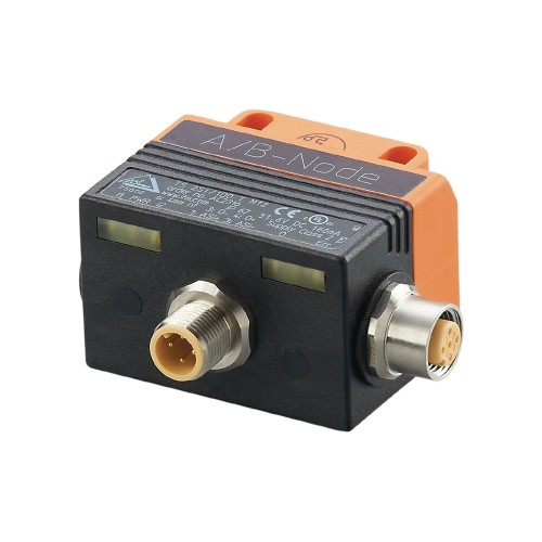 Двойной датчик AS-Interface для пневматических приводов клапанов IFM DUAL SENSOR T5 2SI 1DO T M12 AC2316