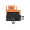 Двойной датчик AS-Interface для пневматических приводов клапанов IFM DUAL SENSOR T6 2SI 2DO T M12 AC2317