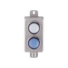 Модуль подсвечиваемых кнопок АS-интерфейса IFM AS-i Module 2BI 2LO WT/BL IP69K AC2380