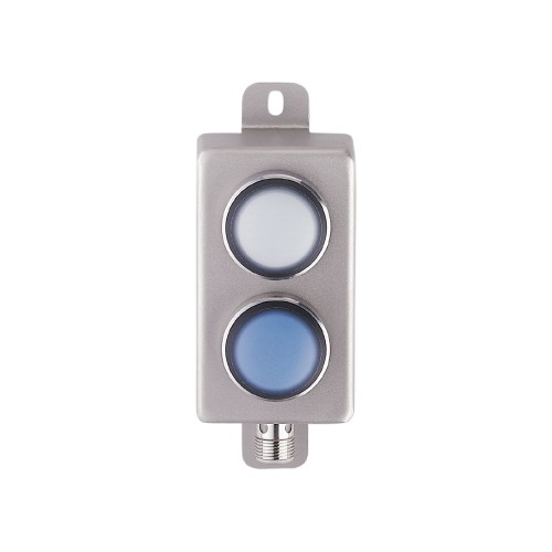 Модуль подсвечиваемых кнопок АS-интерфейса IFM AS-i Module 2BI 2LO WT/BL IP69K AC2380