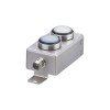 Модуль подсвечиваемых кнопок АS-интерфейса IFM AS-i Module 2BI 2LO WT/BL IP69K AC2380