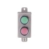 Модуль подсвечиваемых кнопок АS-интерфейса IFM AS-i Module 2BI 2LO RD/GR IP69K AC2381