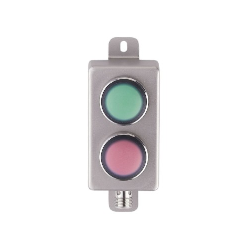 Модуль подсвечиваемых кнопок АS-интерфейса IFM AS-i Module 2BI 2LO RD/GR IP69K AC2381