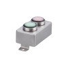 Модуль подсвечиваемых кнопок АS-интерфейса IFM AS-i Module 2BI 2LO RD/GR IP69K AC2381
