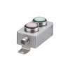 Модуль подсвечиваемых кнопок АS-интерфейса IFM AS-i Module 2BI 2LO RD/GR IP69K AC2381