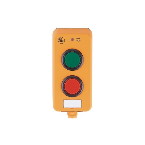 Модуль подсвечиваемых кнопок АS-интерфейса IFM AS-i Module 2BI 2LO RD/GR AC2398
