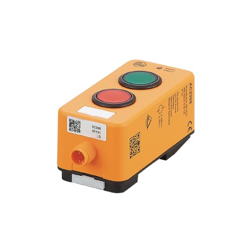 Модуль подсвечиваемых кнопок АS-интерфейса IFM AS-i Module 2BI 2LO RD/GR AC2398