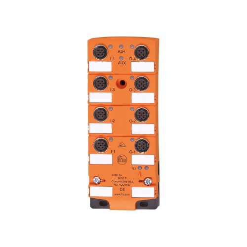Модуль AS-Interface CompactLine IFM CompactM12 4 DI-Y 4 DO V4A AC2454