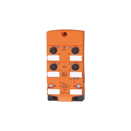 Модуль AS-Interface CompactLine IFM CompactLM12 4DI-Y M12 IP67 AC2457