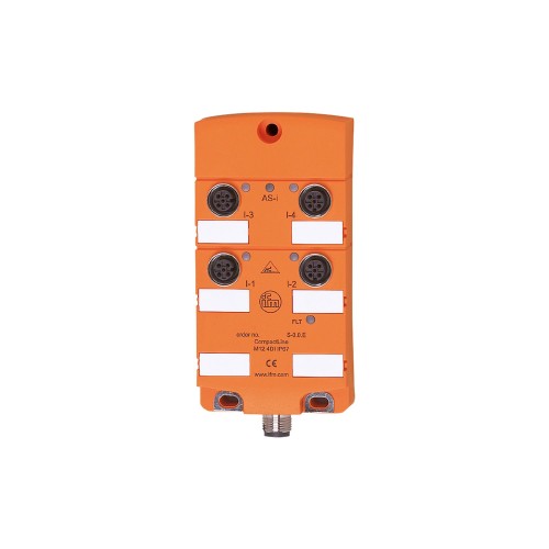Модуль AS-Interface CompactLine IFM CompactLineM12 4DI M12 AC2464