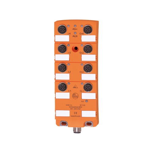 Модуль AS-Interface CompactLine IFM CompactM12 4 DI-Y 4 DO A/B M12 AC2467
