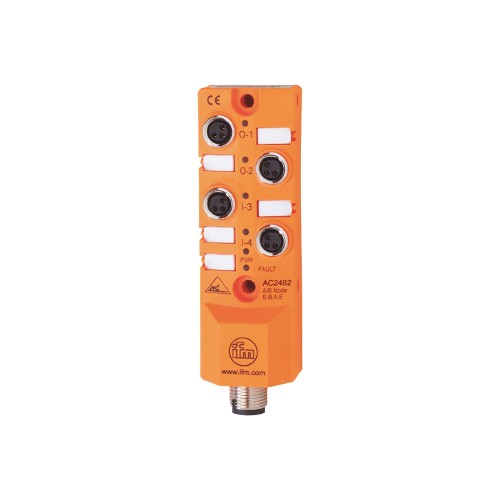 Модуль AS-Interface CompactLine IFM CompactM8 2DI 2DO AC2482